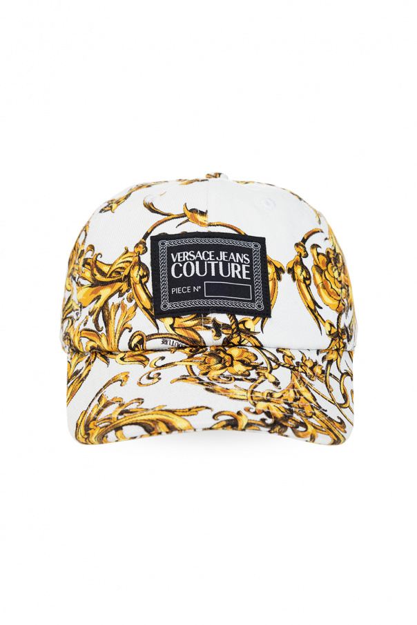 White Baseball cap Versace Jeans Couture - new era green